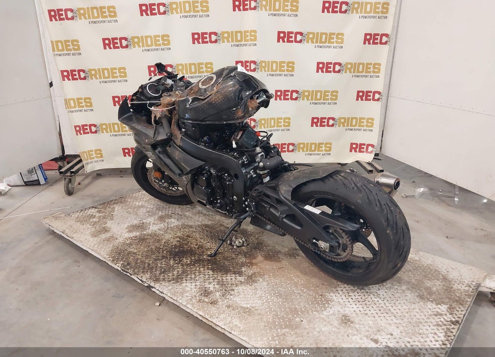 2024 SUZUKI GSX-R600 VIN: JS1GN7FA9R7100833