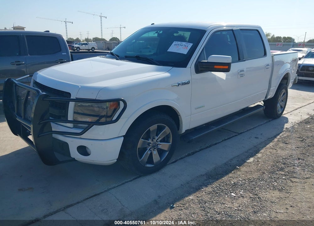 2014 FORD F-150 VIN: 1FTFW1CT2EFD08229