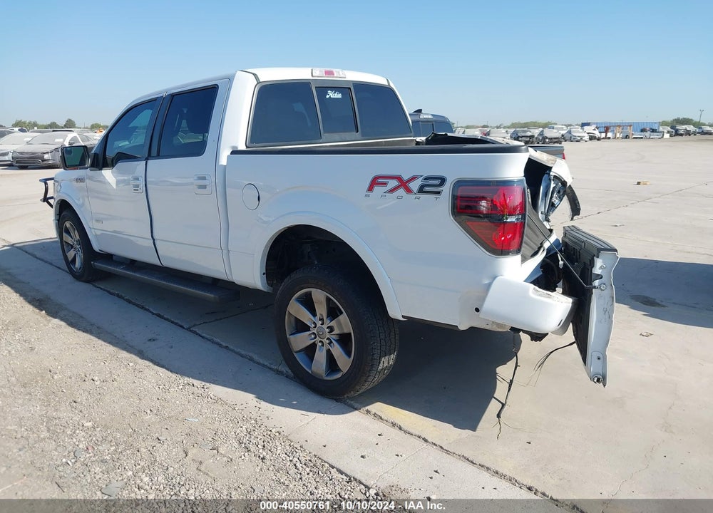 2014 FORD F-150 VIN: 1FTFW1CT2EFD08229