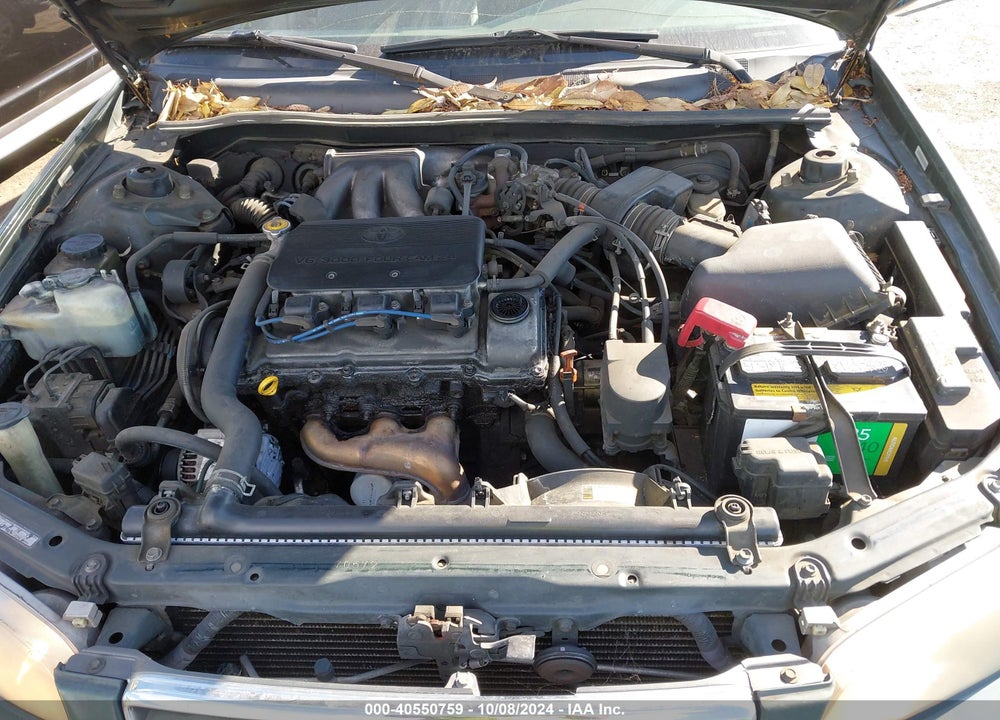 2001 TOYOTA CAMRY LE V6 VIN: 4T1BF22K01U958384