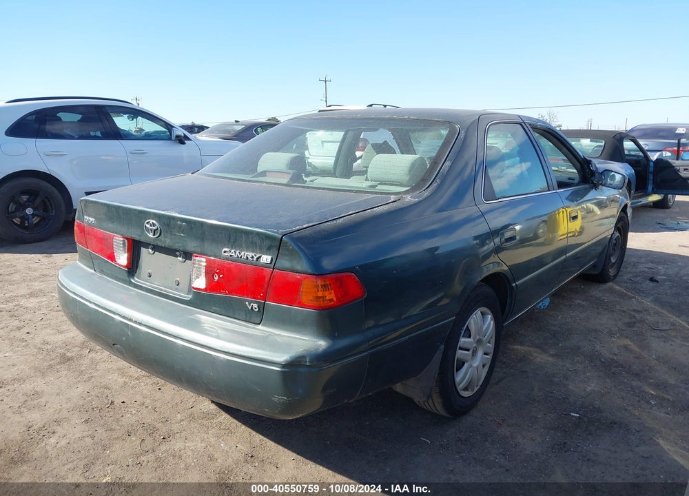 2001 TOYOTA CAMRY LE V6 VIN: 4T1BF22K01U958384