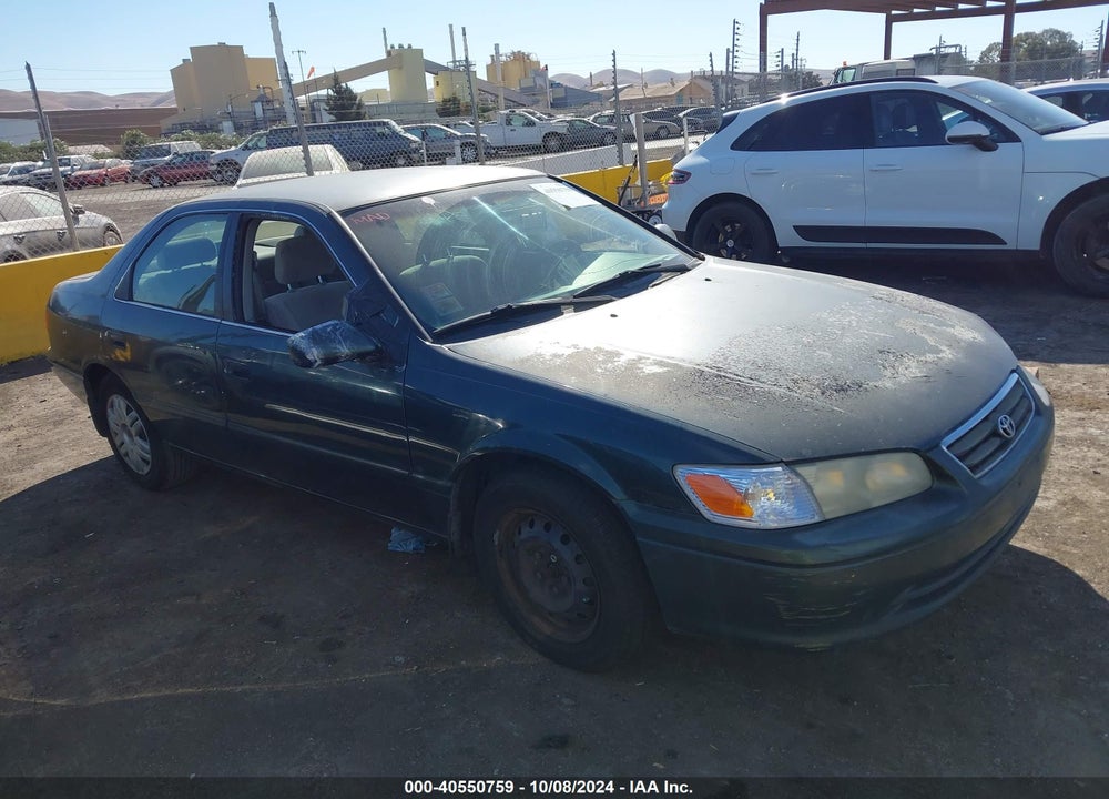 2001 TOYOTA CAMRY LE V6 VIN: 4T1BF22K01U958384