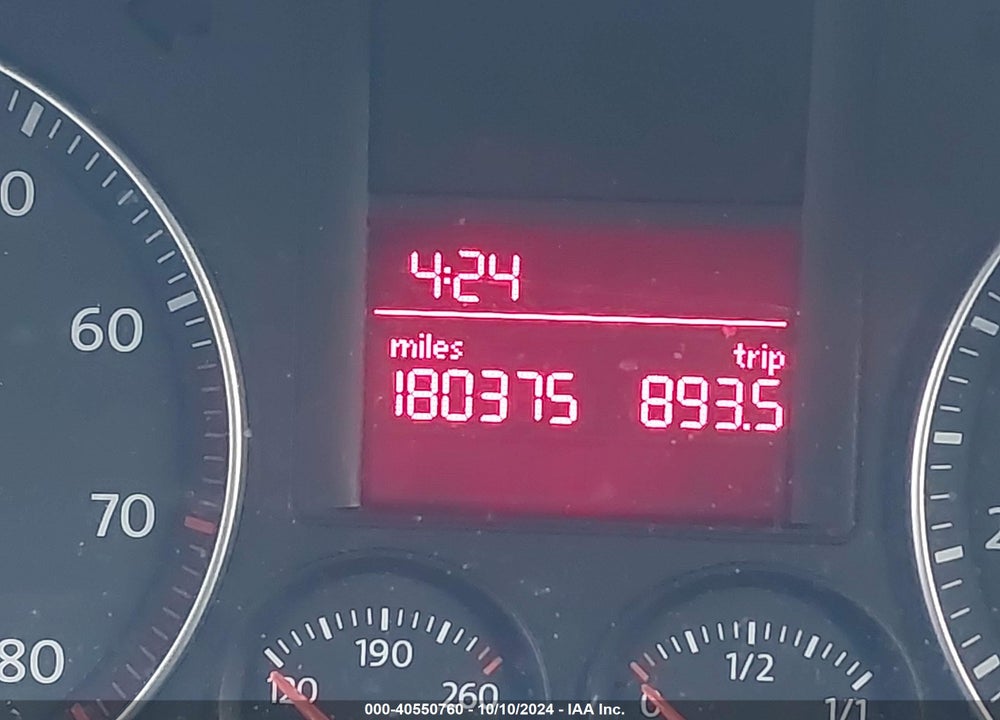 2009 VOLKSWAGEN JETTA SE VIN: 3VWRZ71K59M094972
