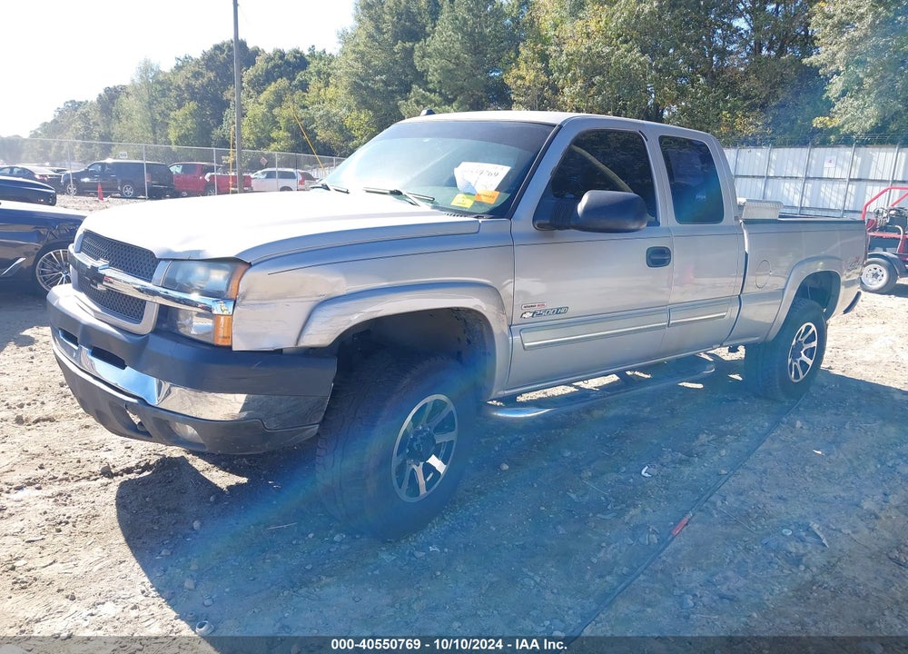 2004 CHEVROLET SILVERADO 2500HD LS VIN: 1GCHK292X4E350189