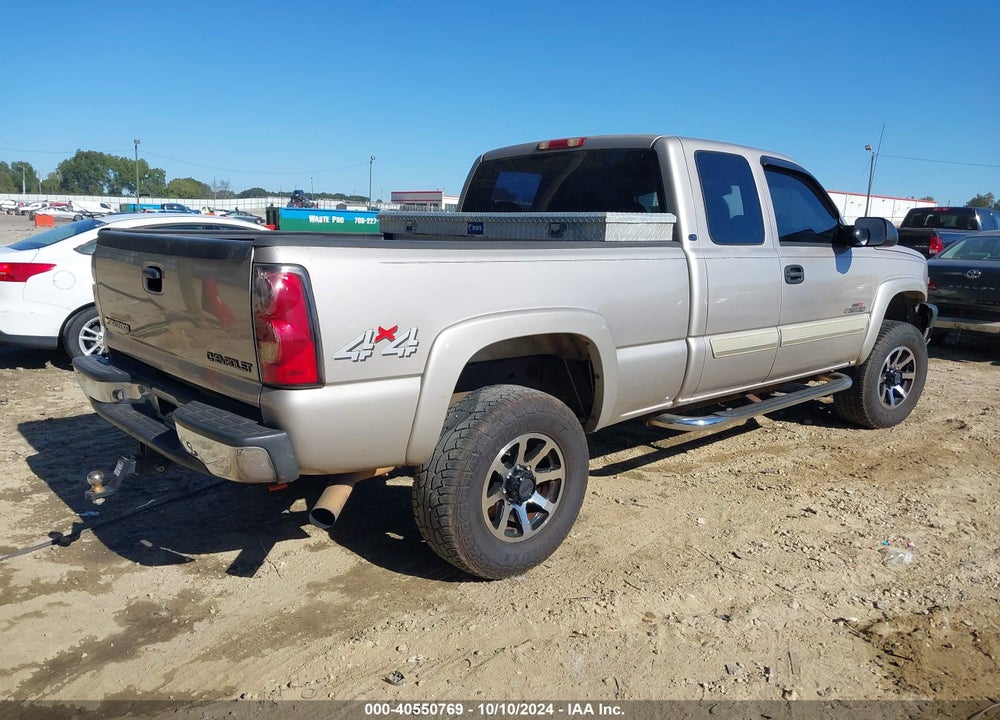 2004 CHEVROLET SILVERADO 2500HD LS VIN: 1GCHK292X4E350189
