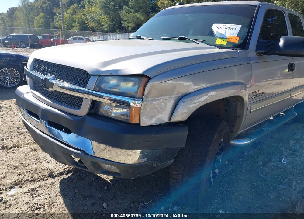 2004 CHEVROLET SILVERADO 2500HD LS VIN: 1GCHK292X4E350189