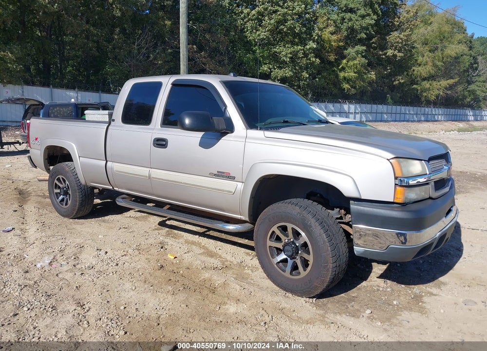 2004 CHEVROLET SILVERADO 2500HD LS VIN: 1GCHK292X4E350189