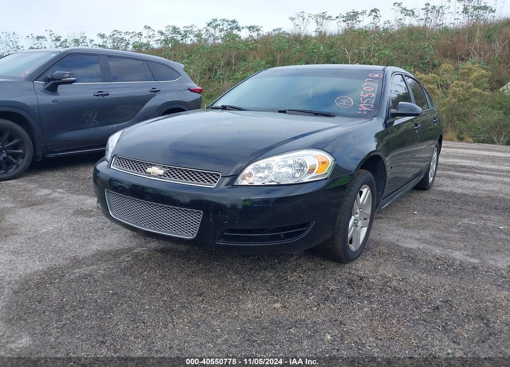 2012 CHEVROLET IMPALA LT VIN: 2G1WG5E36C1269367