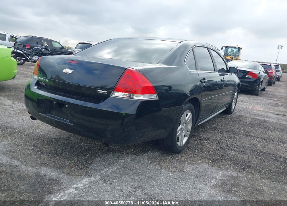 2012 CHEVROLET IMPALA LT VIN: 2G1WG5E36C1269367