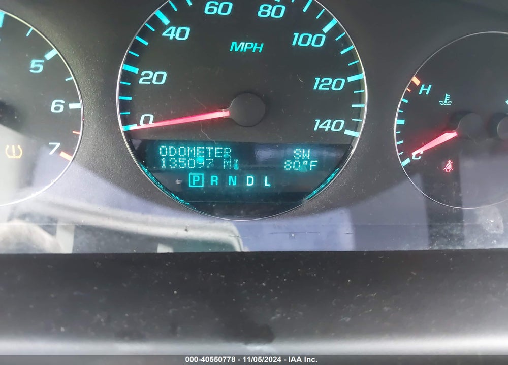 2012 CHEVROLET IMPALA LT VIN: 2G1WG5E36C1269367
