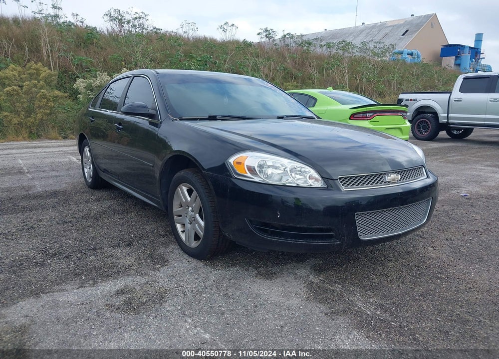 2012 CHEVROLET IMPALA LT VIN: 2G1WG5E36C1269367