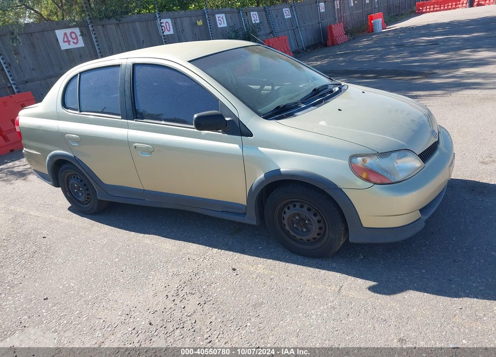2002 TOYOTA ECHO VIN: JTDBT123420228941