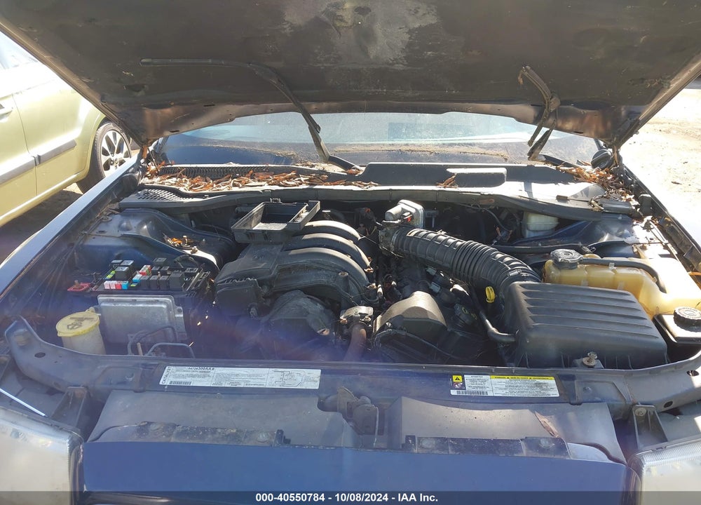 2006 CHRYSLER 300 VIN: 2C3LA43R26H445893
