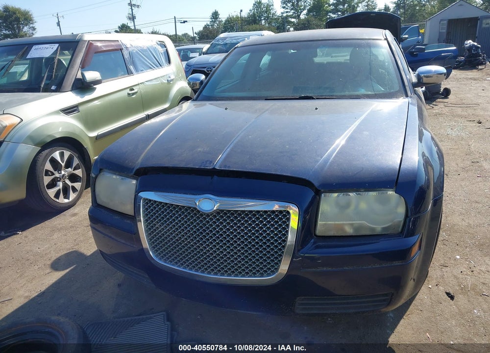 2006 CHRYSLER 300 VIN: 2C3LA43R26H445893