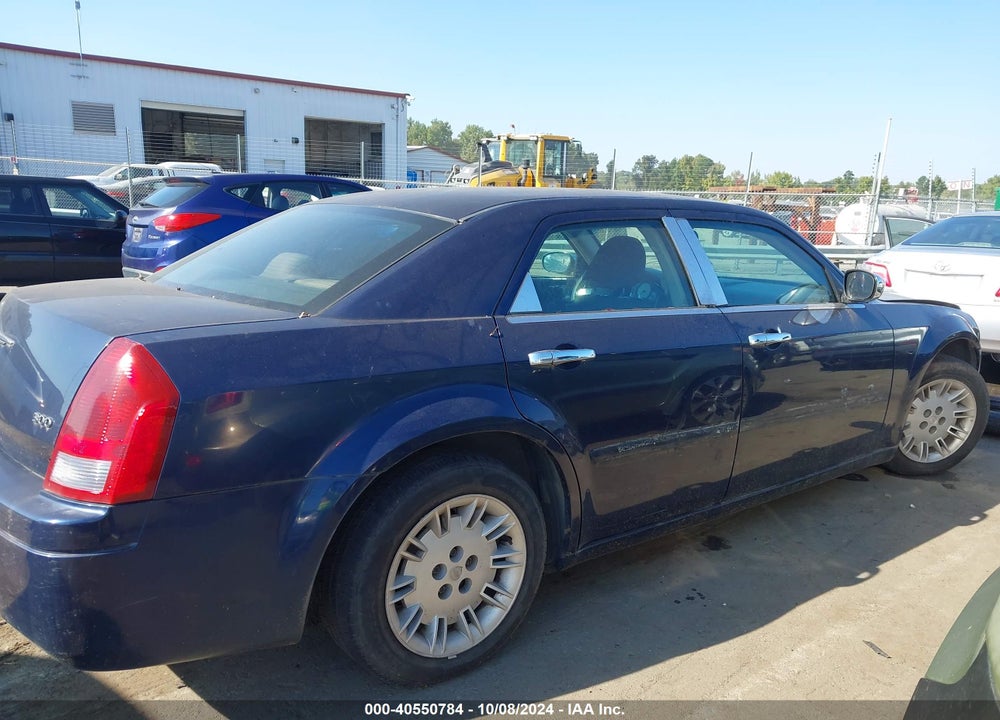 2006 CHRYSLER 300 VIN: 2C3LA43R26H445893