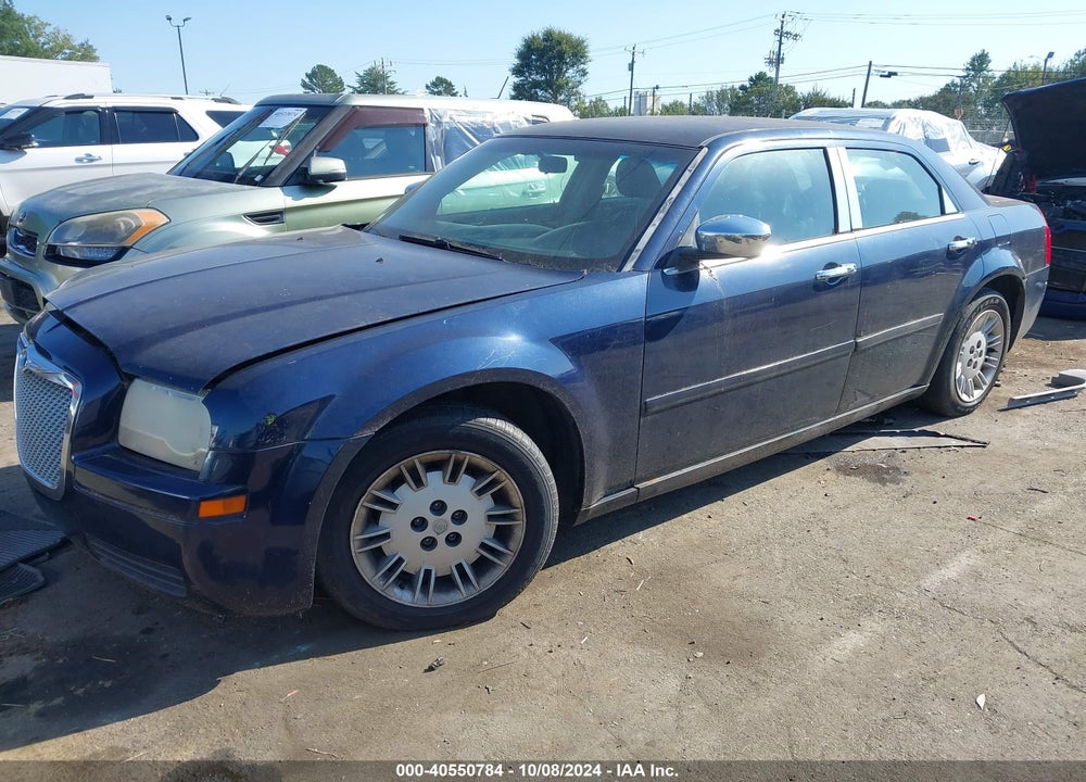 2006 CHRYSLER 300 VIN: 2C3LA43R26H445893