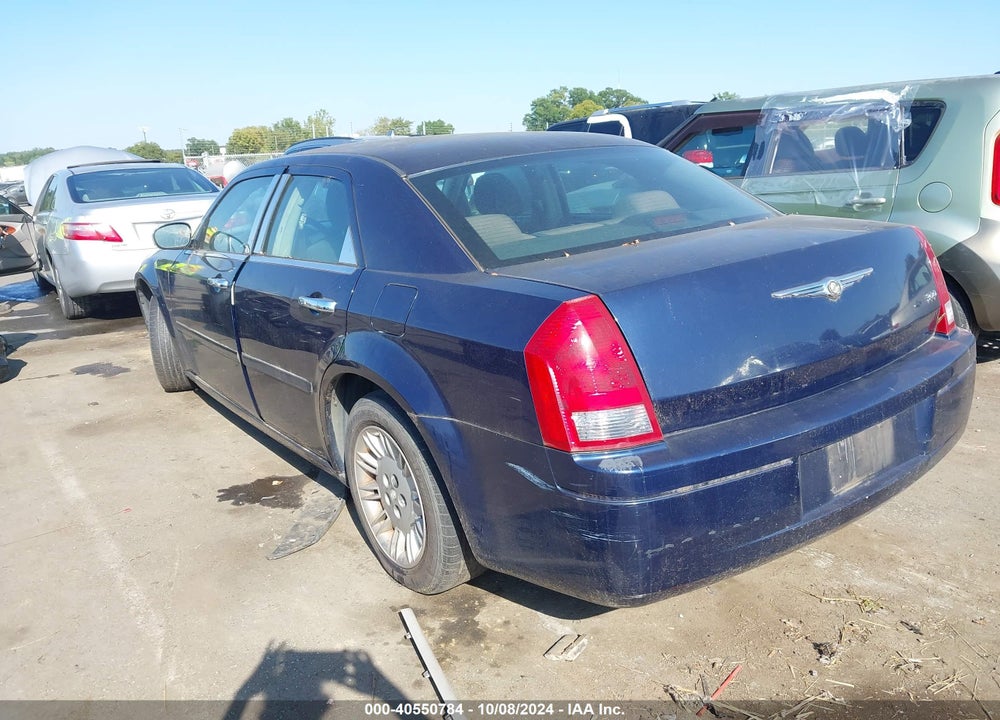 2006 CHRYSLER 300 VIN: 2C3LA43R26H445893