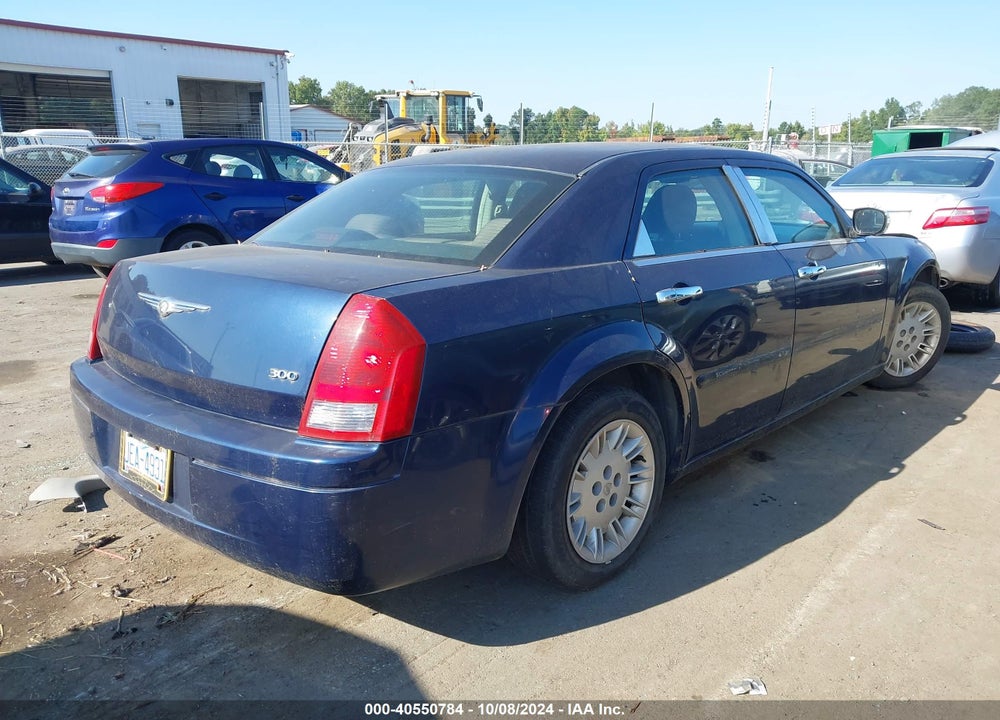 2006 CHRYSLER 300 VIN: 2C3LA43R26H445893