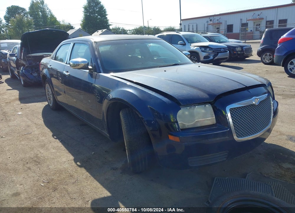 2006 CHRYSLER 300 VIN: 2C3LA43R26H445893