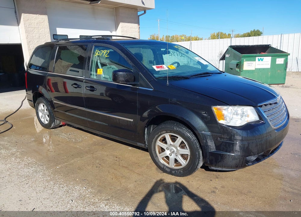 2010 CHRYSLER TOWN & COUNTRY TOURING VIN: 2A4RR5D15AR112873