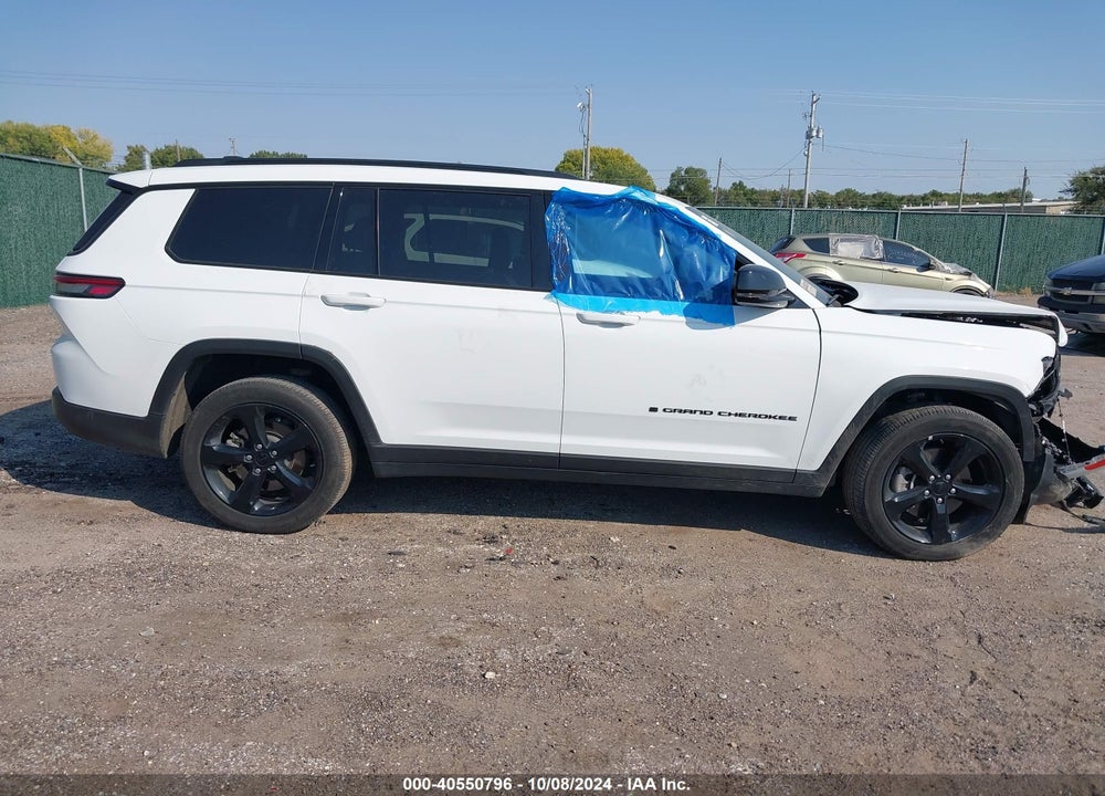 2023 JEEP GRAND CHEROKEE L ALTITUDE 4X4 VIN: 1C4RJKAG0P8894928