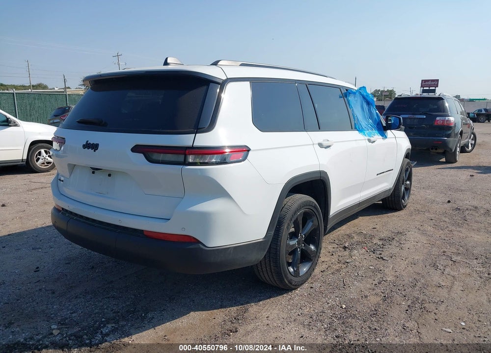 2023 JEEP GRAND CHEROKEE L ALTITUDE 4X4 VIN: 1C4RJKAG0P8894928