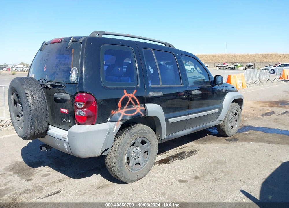 2005 JEEP LIBERTY SPORT VIN: 1J4GL48K05W674196