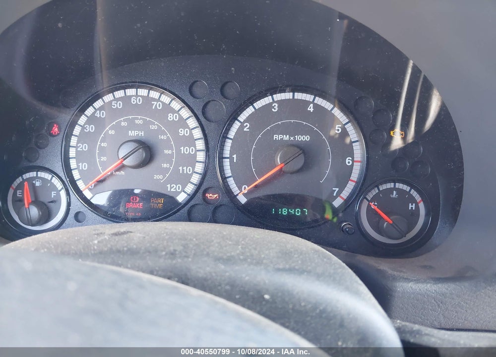 2005 JEEP LIBERTY SPORT VIN: 1J4GL48K05W674196