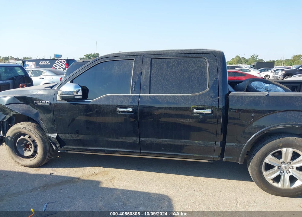 2017 FORD F-150 VIN: 1FTEW1CF4HFC37707