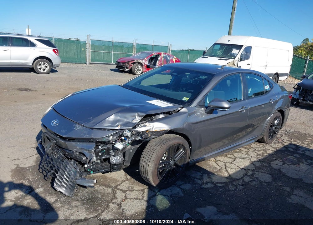 2025 TOYOTA CAMRY SE VIN: 4T1DAACK4SU530948
