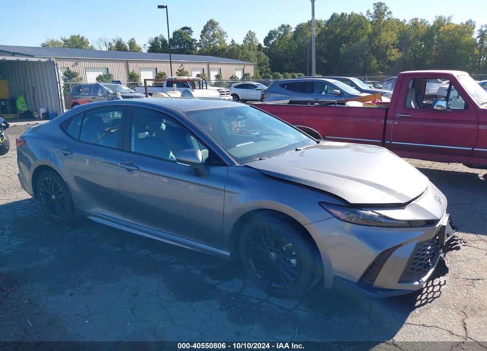 2025 TOYOTA CAMRY SE VIN: 4T1DAACK4SU530948