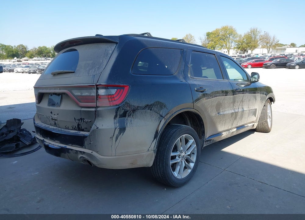 2023 DODGE DURANGO GT PLUS AWD VIN: 1C4RDJDG7PC625089