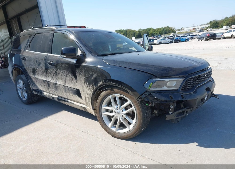 2023 DODGE DURANGO GT PLUS AWD VIN: 1C4RDJDG7PC625089