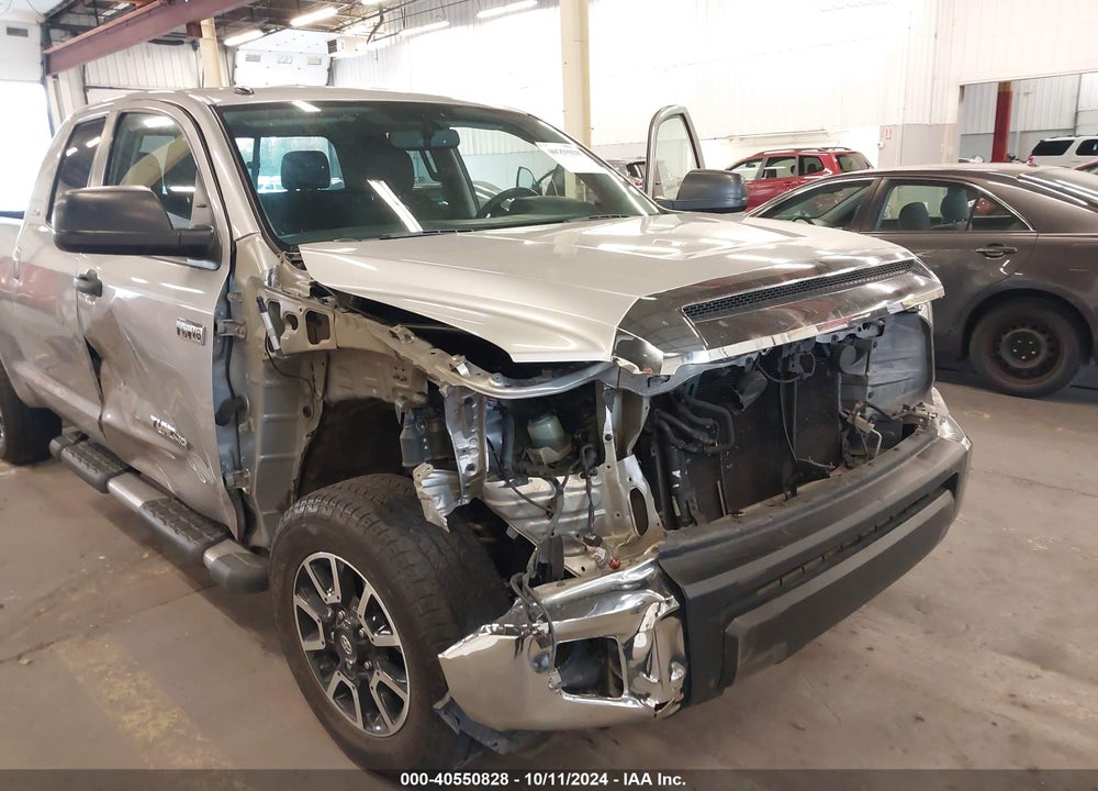2016 TOYOTA TUNDRA SR5 5.7L V8 VIN: 5TFUY5F17GX499923
