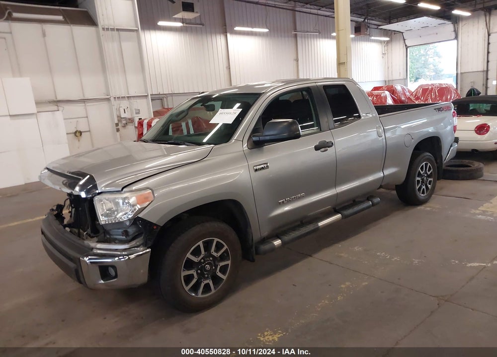 2016 TOYOTA TUNDRA SR5 5.7L V8 VIN: 5TFUY5F17GX499923