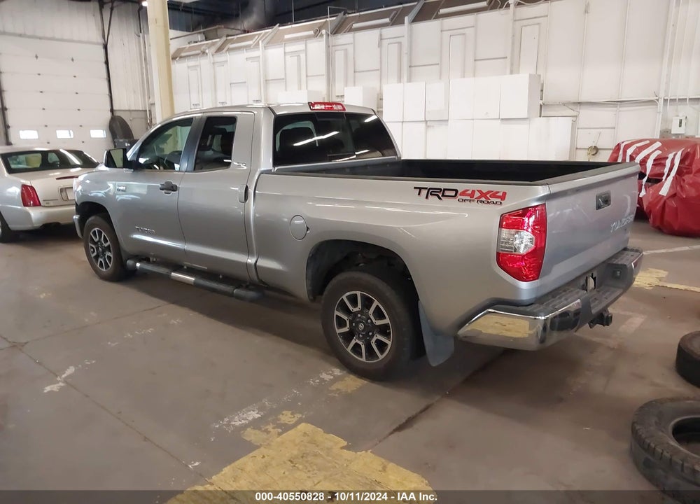 2016 TOYOTA TUNDRA SR5 5.7L V8 VIN: 5TFUY5F17GX499923