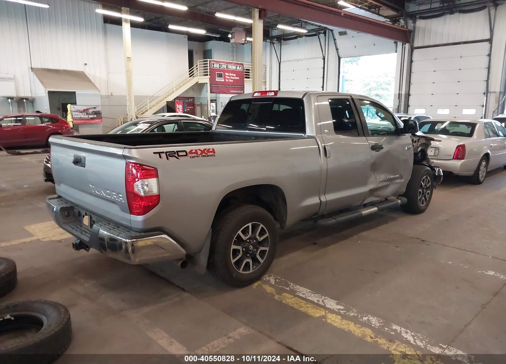 2016 TOYOTA TUNDRA SR5 5.7L V8 VIN: 5TFUY5F17GX499923