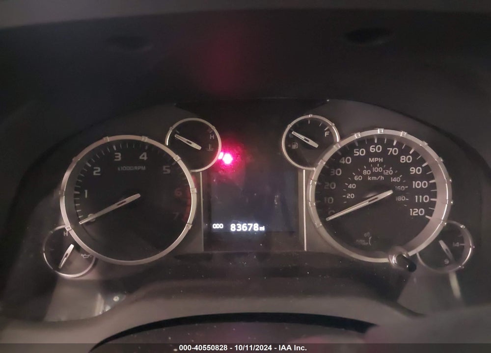 2016 TOYOTA TUNDRA SR5 5.7L V8 VIN: 5TFUY5F17GX499923