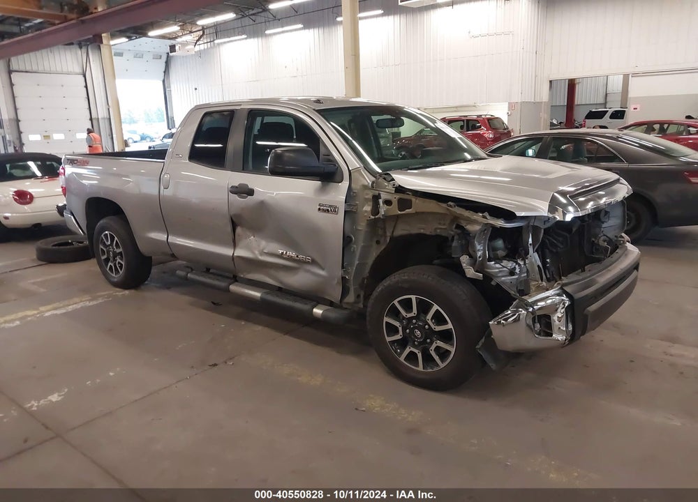 2016 TOYOTA TUNDRA SR5 5.7L V8 VIN: 5TFUY5F17GX499923