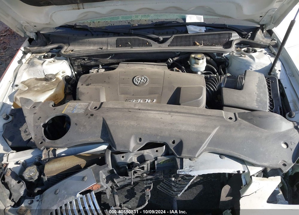 2008 BUICK LUCERNE CXL VIN: 1G4HD57278U119580