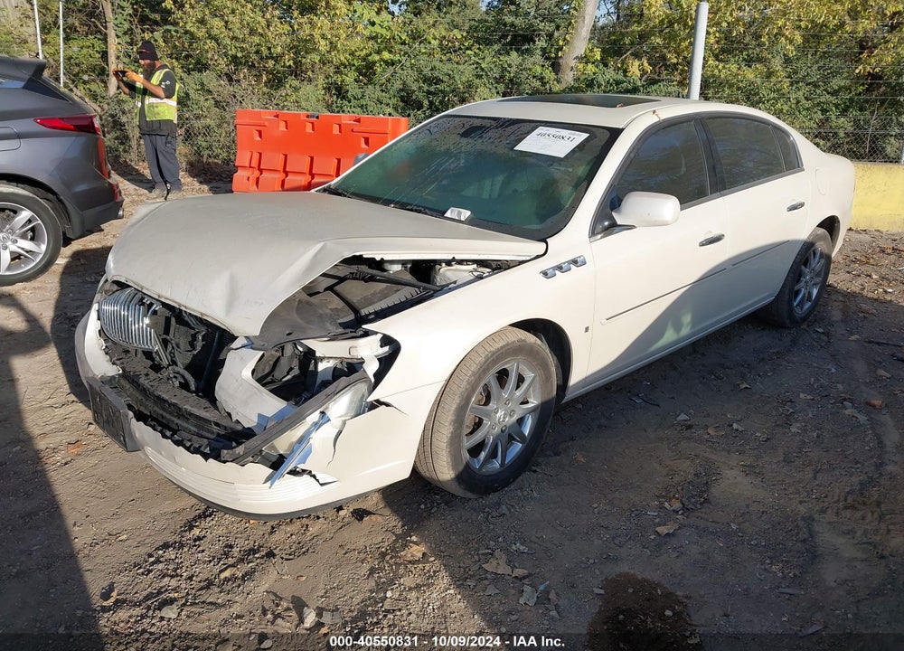 2008 BUICK LUCERNE CXL VIN: 1G4HD57278U119580