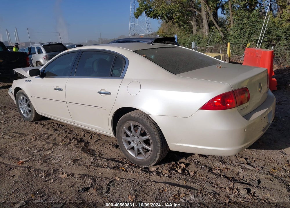 2008 BUICK LUCERNE CXL VIN: 1G4HD57278U119580