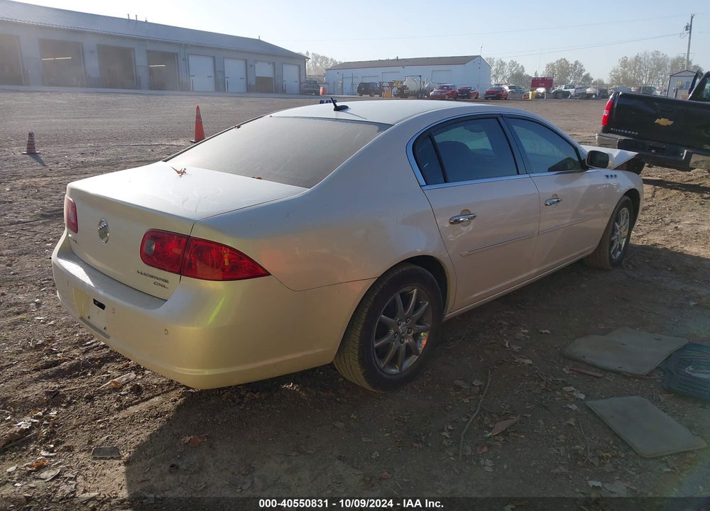 2008 BUICK LUCERNE CXL VIN: 1G4HD57278U119580