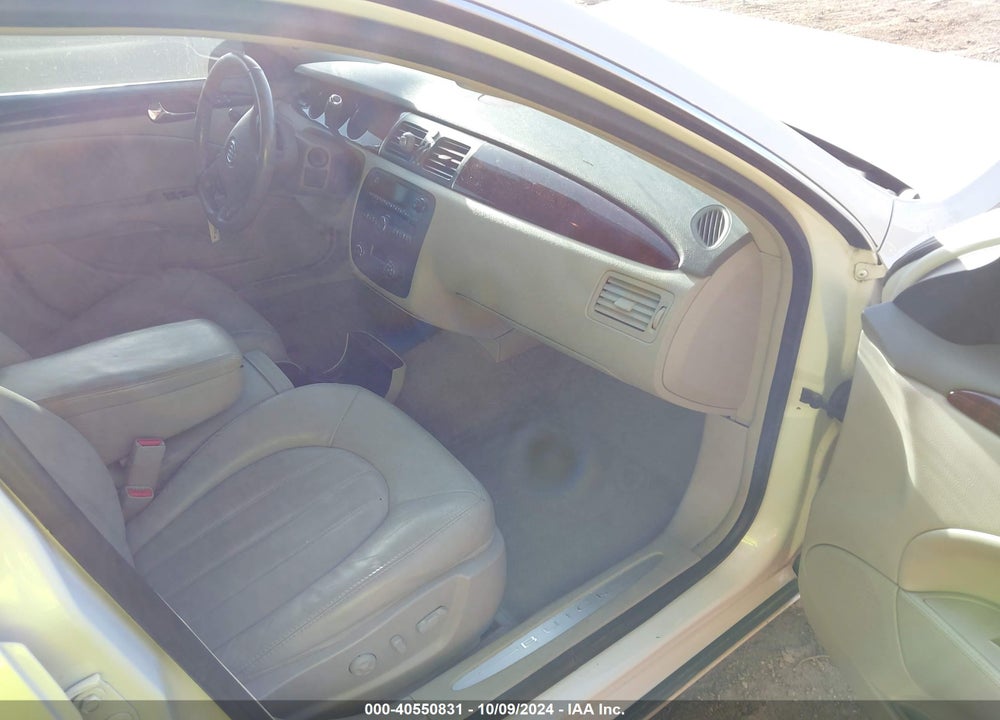 2008 BUICK LUCERNE CXL VIN: 1G4HD57278U119580
