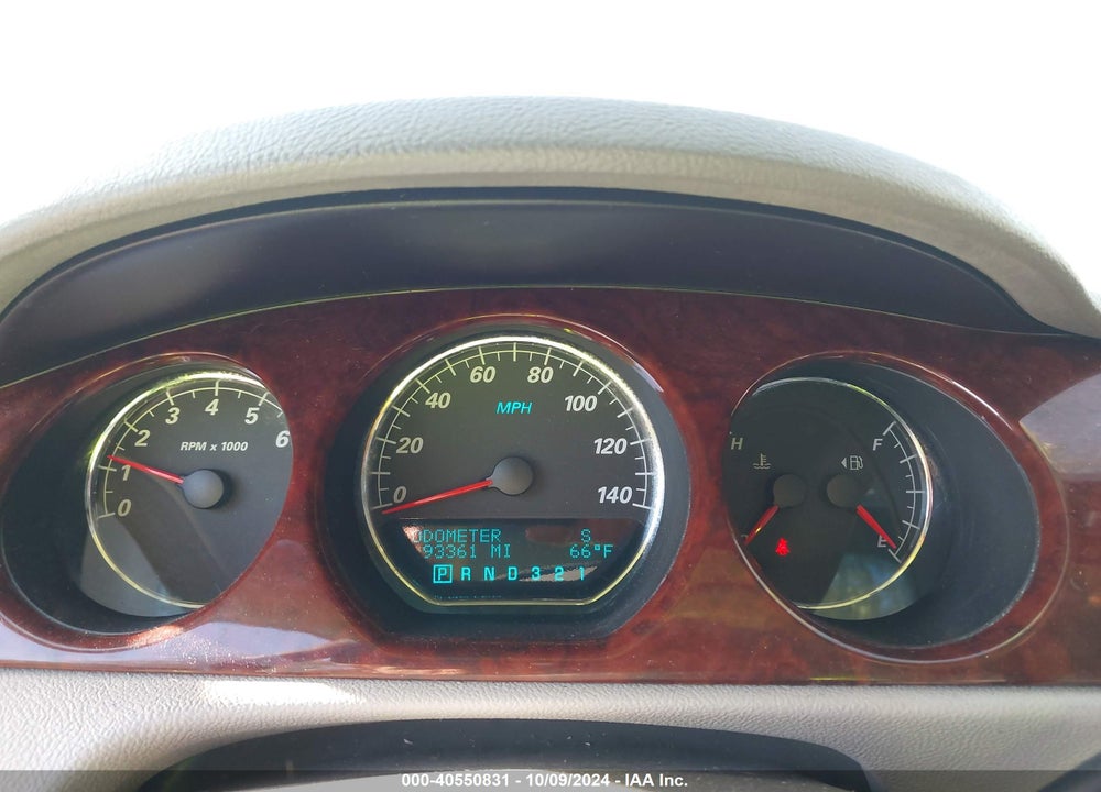 2008 BUICK LUCERNE CXL VIN: 1G4HD57278U119580