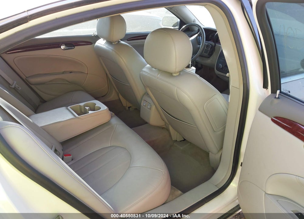 2008 BUICK LUCERNE CXL VIN: 1G4HD57278U119580