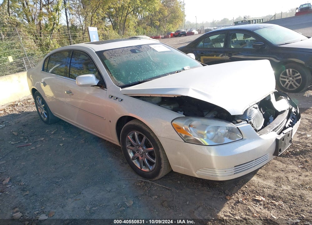 2008 BUICK LUCERNE CXL VIN: 1G4HD57278U119580