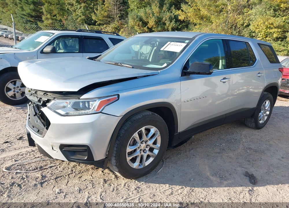 2020 CHEVROLET TRAVERSE FWD LS VIN: 1GNERFKW7LJ140908