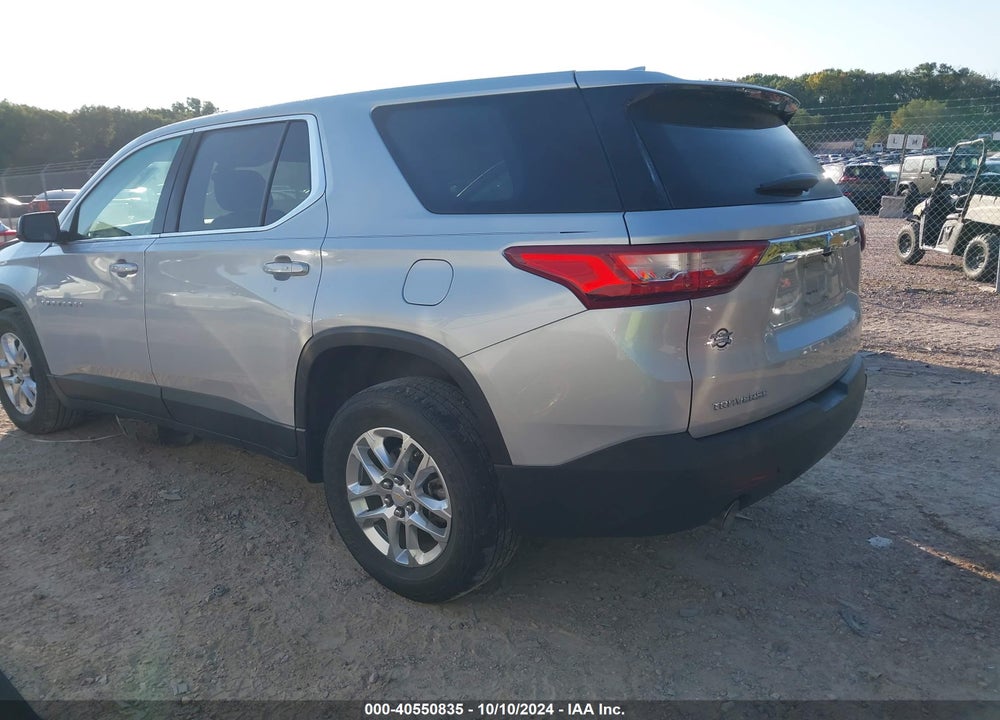 2020 CHEVROLET TRAVERSE FWD LS VIN: 1GNERFKW7LJ140908