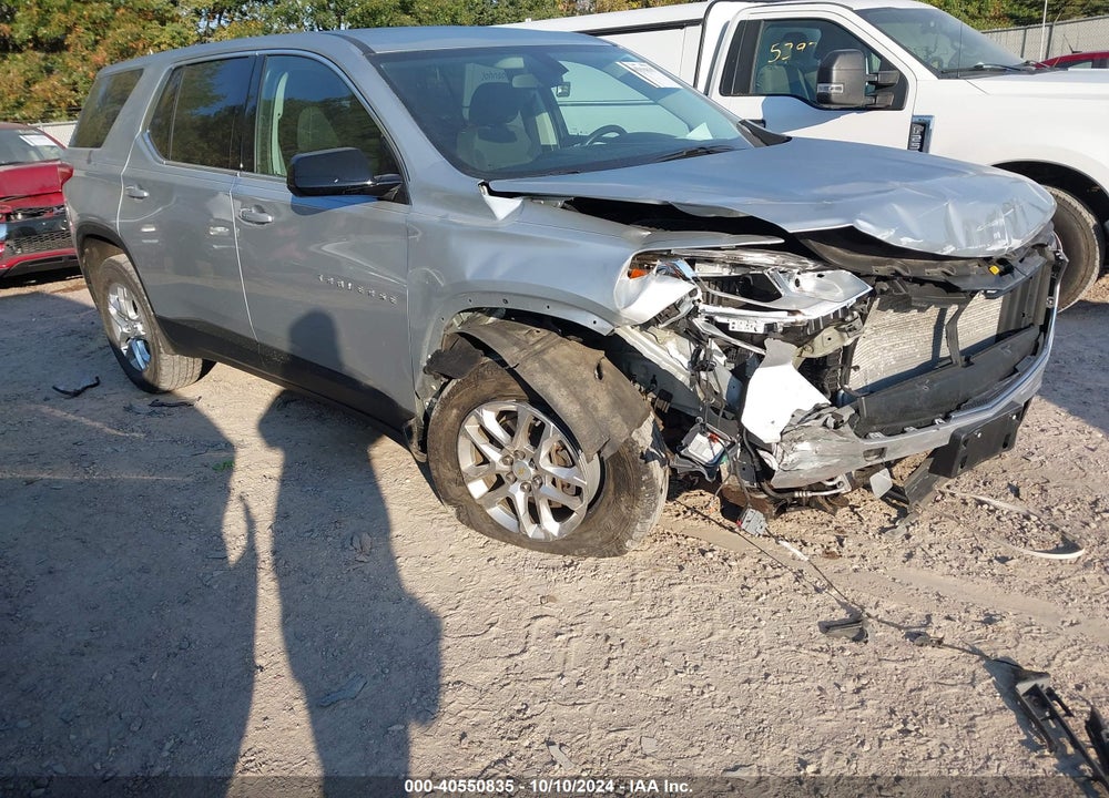 2020 CHEVROLET TRAVERSE FWD LS VIN: 1GNERFKW7LJ140908